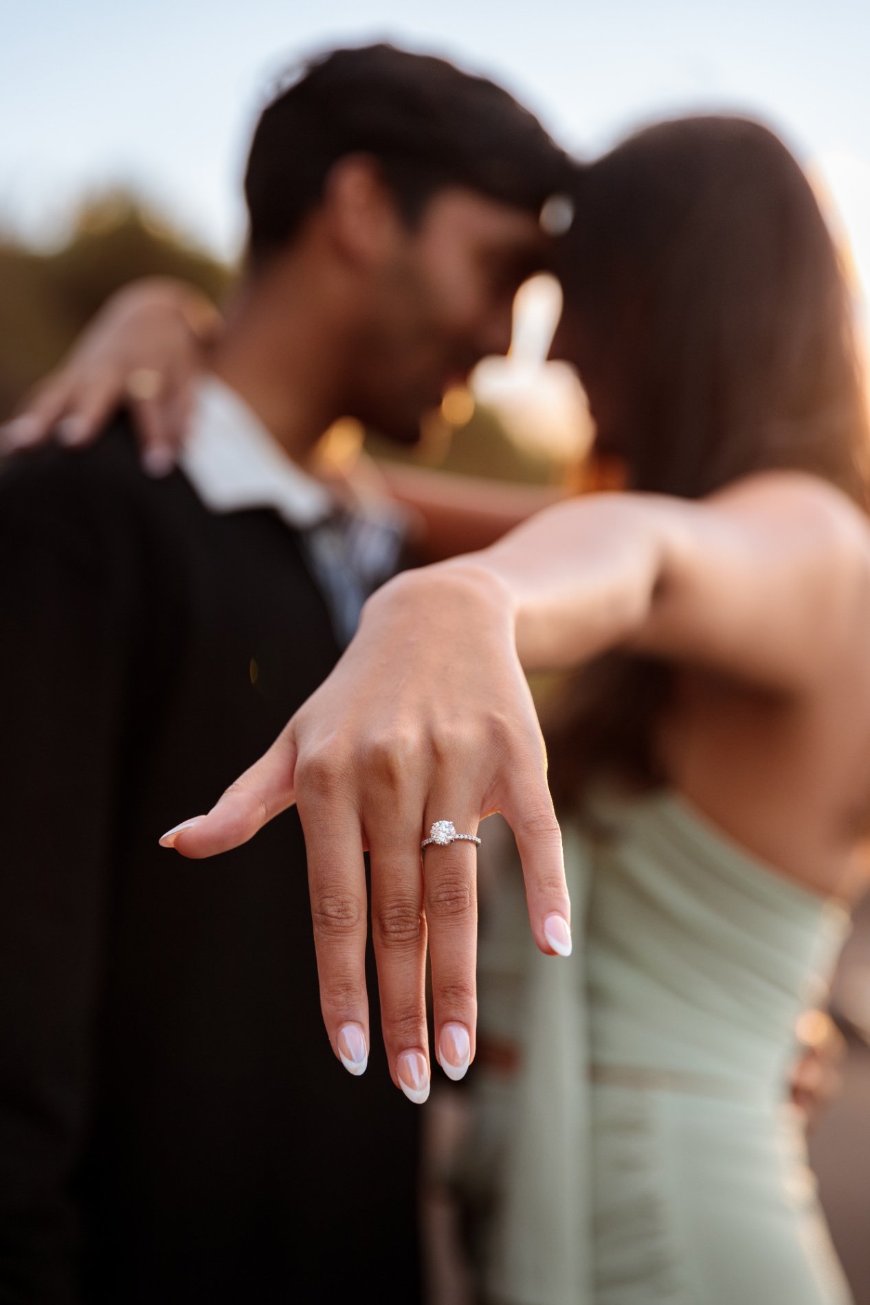 Engagement photoshoot in Portugal