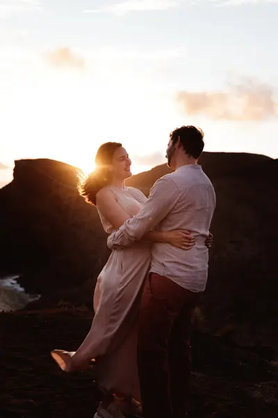 Maternity photoshoot in Azores by Beatriz Calvo Cerezo