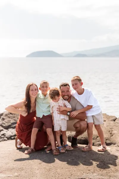 Family photoshoot in Azores by Beatriz Calvo Cerezo