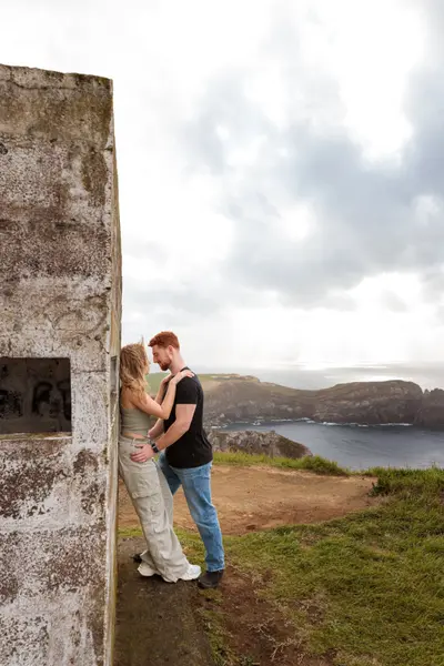 Engagement photoshoot in Azores by Beatriz Calvo Cerezo