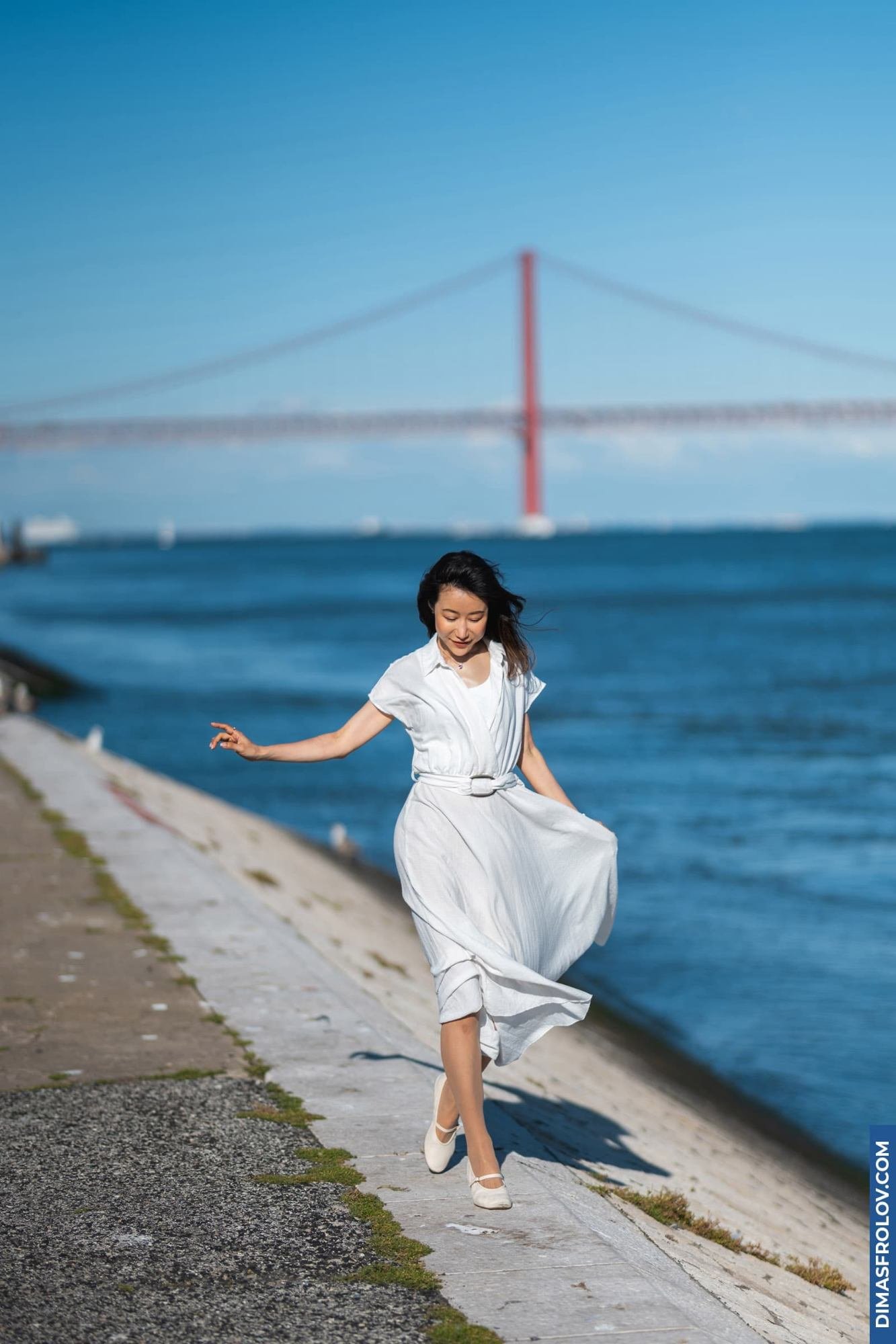 Dimas Frolov photoshoot in Lissabon