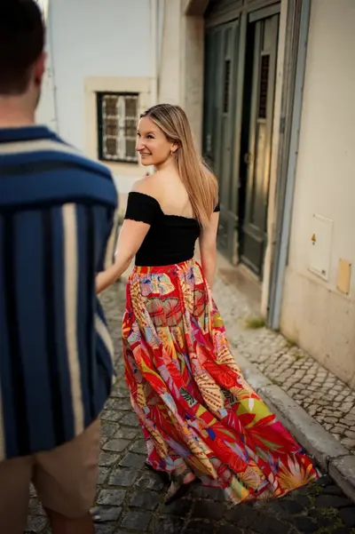 Engagement photoshoot in Lisbon by Dimas F