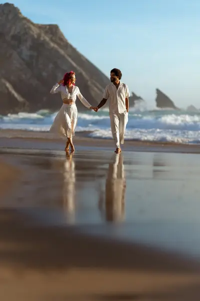 Couples photoshoot in Sintra by Dimas F