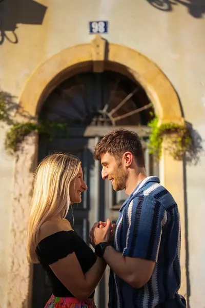 Engagement photoshoot in Lisbon by Dimas F