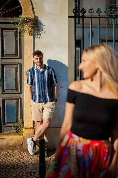 Engagement photoshoot in Lisbon by Dimas F