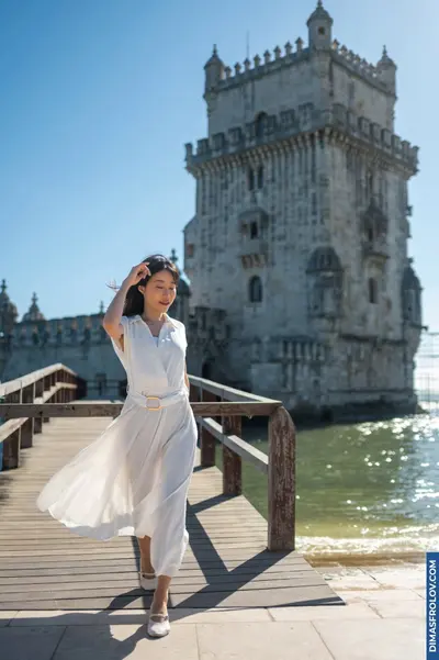 Solo Portrait photoshoot in Lisbon by Dimas F
