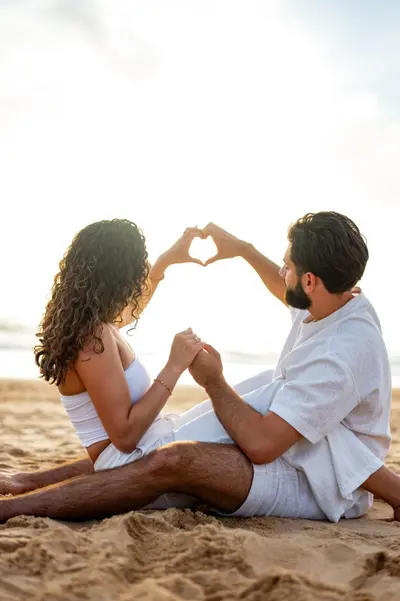 Couples photoshoot in Costa da Caparica by Dimas F