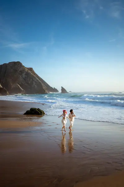 Couples photoshoot in Sintra by Dimas F