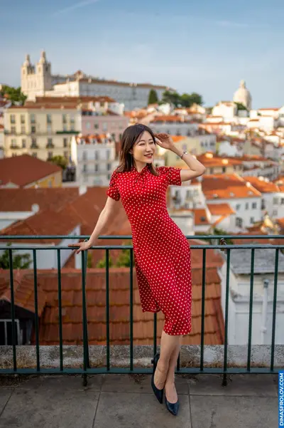 Studio Portrait photoshoot in Lisbon by Dimas F