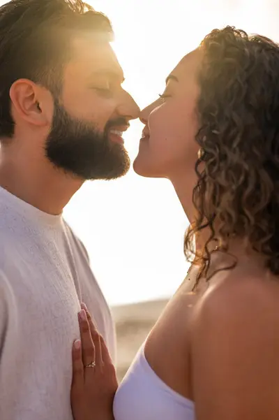 Couples photoshoot in Costa da Caparica by Dimas F