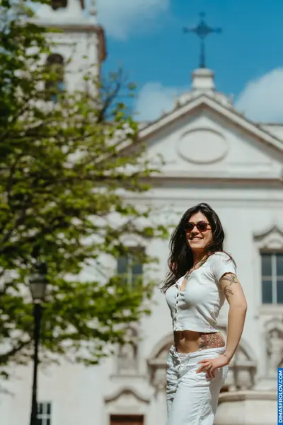 Solo Portrait photoshoot in Lisbon by Dimas F