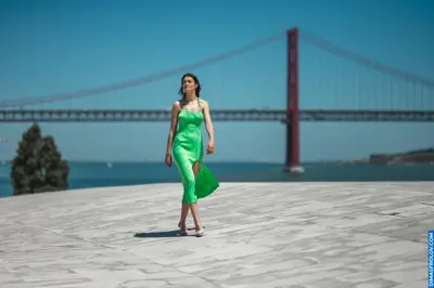 Solo Portrait photoshoot in Lisbon by Dimas F