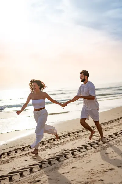 Couples photoshoot in Costa da Caparica by Dimas F