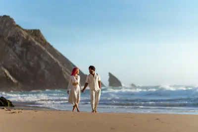 Couples photoshoot in Sintra by Dimas F