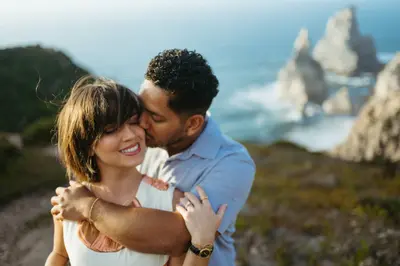 Proposal photoshoot in Sintra by Dimas F