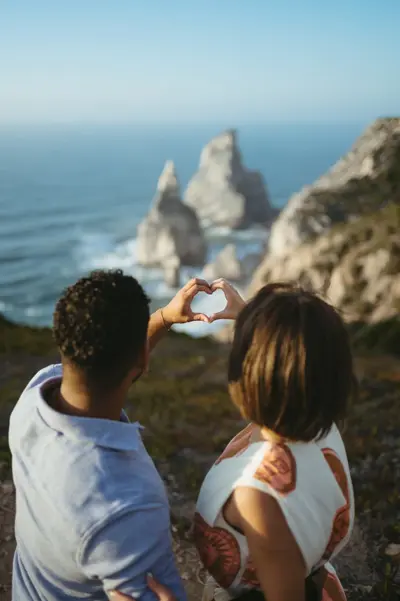 Proposal photoshoot in Sintra by Dimas F