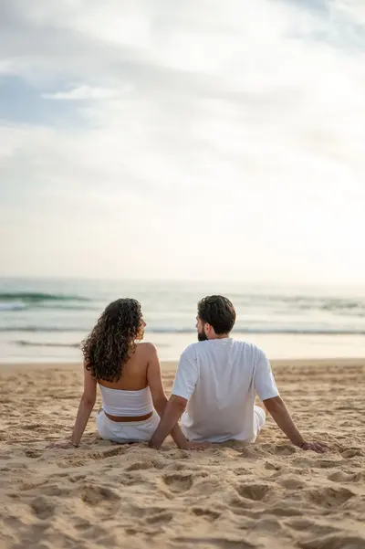 Couples photoshoot in Costa da Caparica by Dimas F