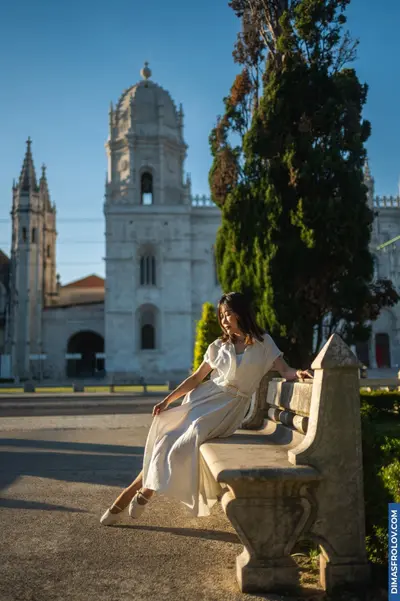 Studio Portrait photoshoot in Lisbon by Dimas F