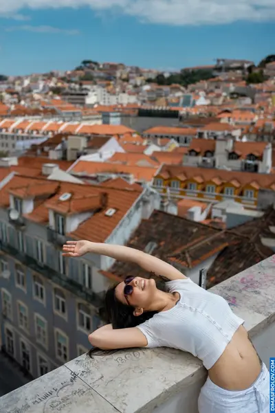 Solo Portrait photoshoot in Lisbon by Dimas F