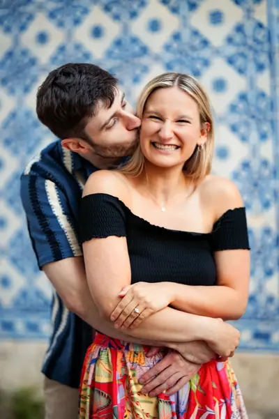 Engagement photoshoot in Lisbon by Dimas F