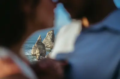 Proposal photoshoot in Sintra by Dimas F