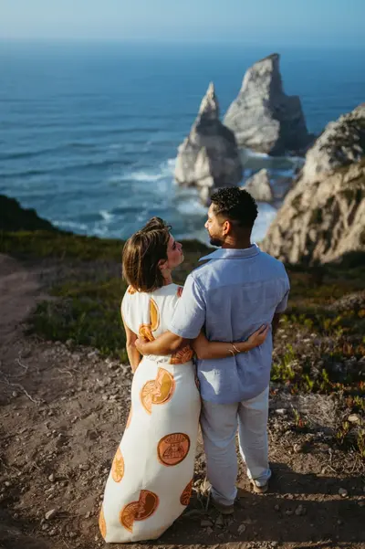 Proposal photoshoot in Sintra by Dimas F