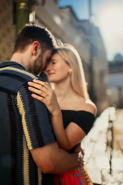 Engagement photoshoot in Lisbon by Dimas F