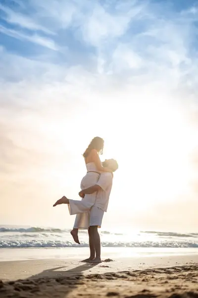 Couples photoshoot in Costa da Caparica by Dimas F