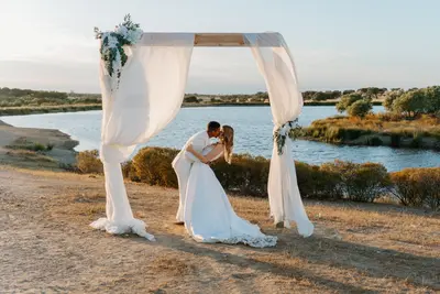 Wedding photoshoot in the Algarve by Alexandre L