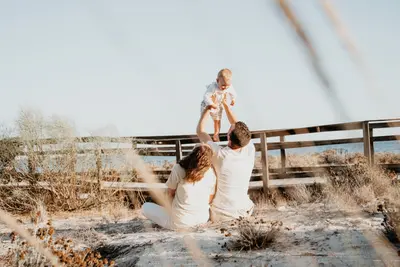 Family photoshoot in the Algarve by Alexandre L