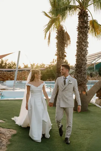 Wedding photoshoot in the Algarve by Alexandre L