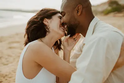 Engagement photoshoot in the Algarve by Alexandre L