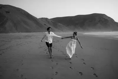 Engagement photoshoot in the Algarve by Alexandre L