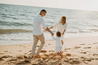 Family photoshoot in the Algarve by Alexandre L
