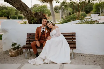 Wedding photoshoot in the Algarve by Alexandre L