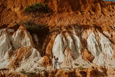 Engagement photoshoot in the Algarve by Alexandre L