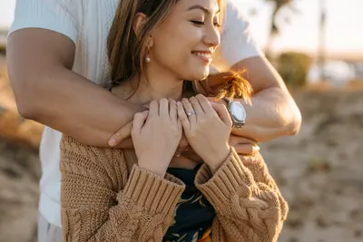 Engagement photoshoot in the Algarve by Alexandre L