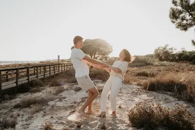Couples photoshoot in the Algarve by Alexandre L