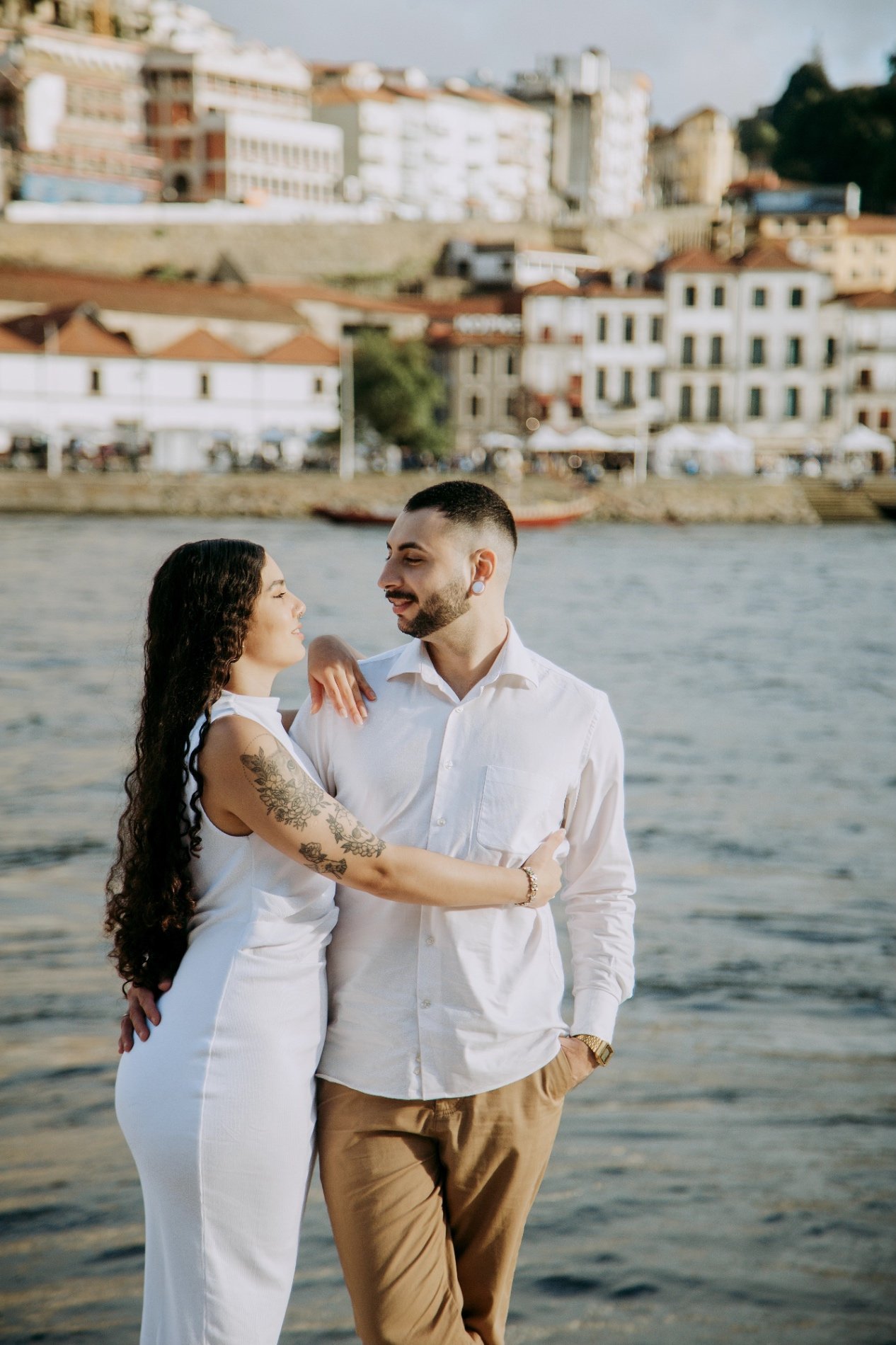 Giovana Sioli photoshoot in Porto