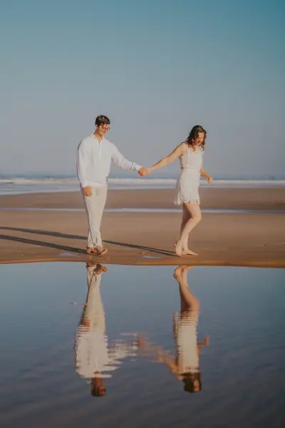 Proposal photoshoot in Costa da Caparica by Esmee B