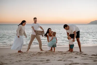 Family photoshoot in Comporta by Esmee B