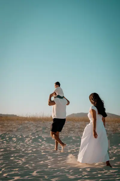 Family photoshoot in Comporta by Esmee B