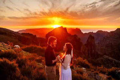 Proposal photoshoot in Madeira by André Ferreira