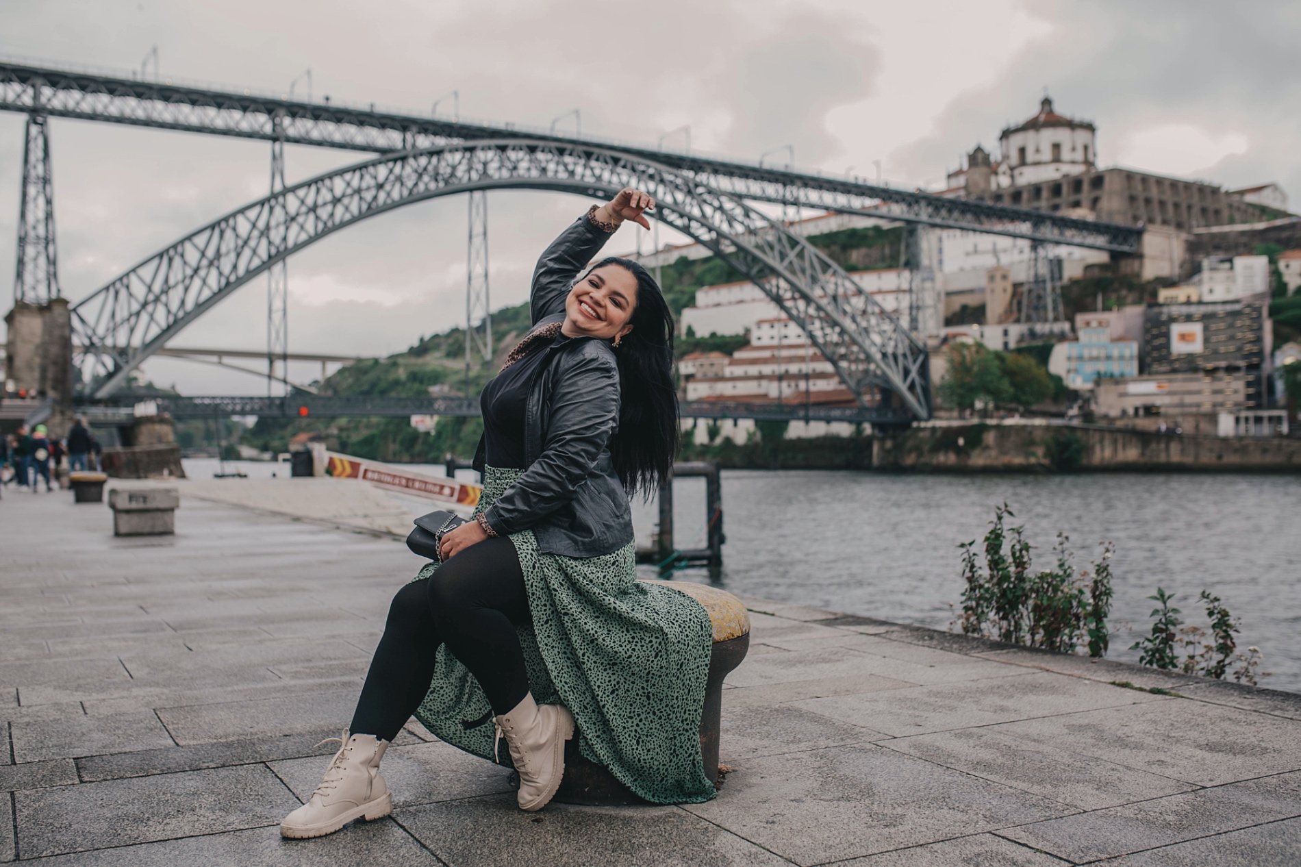 Chris Batista photoshoot in Porto