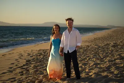 Couples photoshoot in Comporta by David B