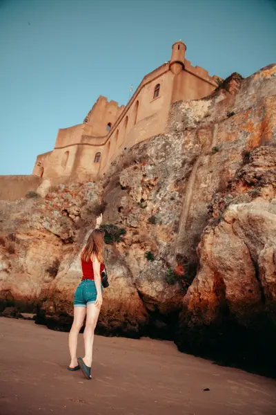 Solo Portrait photoshoot in the Algarve by Rafael T