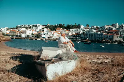 Solo Portrait photoshoot in the Algarve by Rafael T