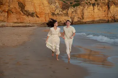 Proposal photoshoot in the Algarve by Rafael T