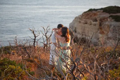 Couples photoshoot in the Algarve by Rafael T