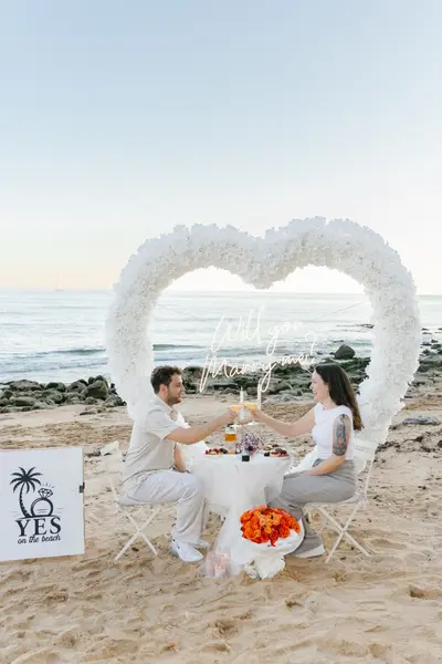 Proposal photoshoot in the Algarve by Rafael T